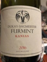 Dukay-Sagmeister Kanias Furmint