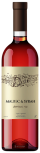 Château Vartely D'or Malbec - Syrah Demisec Roz N.V.