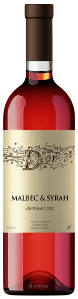Château Vartely D'or Malbec - Syrah Demisec Roz