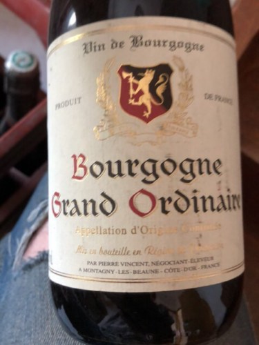 ワイン Bourgogne Grand Ordinaire Trénel Grand Ordinaire Bourgogne | Vivino English