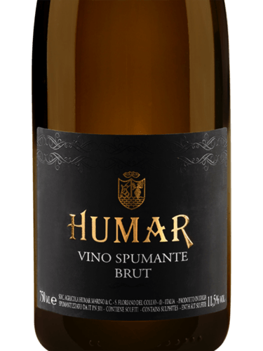 Humar Spumante Brut | Vivino US