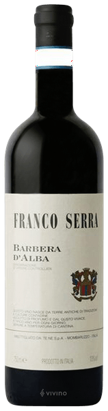 Franco Serra Barbera d'Alba