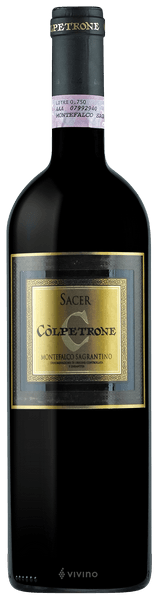 Còlpetrone Sacer Montefalco Sagrantino