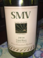 Sunset Meadow Vidal Blanc