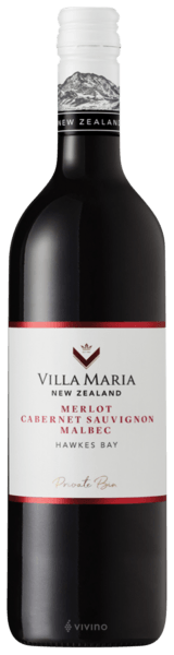 Villa Maria Private Bin Merlot - Cabernet Sauvignon - Malbec