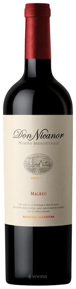 DON NICANOR MALBEC 6X750 - alternate view