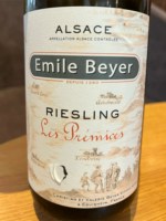 Emile Beyer Les Prémices Riesling