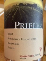 Prieler Rosé Sommelier Edition