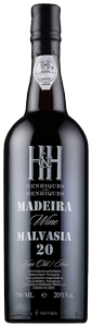 Henriques & Henriques Malvasia 20 Years Old Madeira N.V.