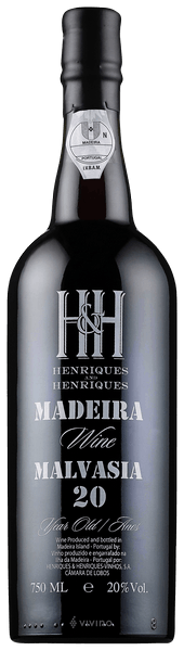 Henriques & Henriques Malvasia 20 Years Old Madeira