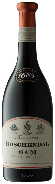 Boschendal S & M Shiraz - Mourvedre (1685 Series)