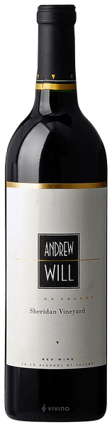 Andrew Will Sheridan Vineyard Red