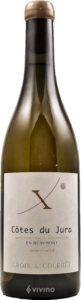 Domaine Croix-Courbet En Beaumont Côtes du Jura Savagnin Ouillé 2022