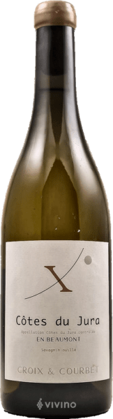 Domaine Croix-Courbet En Beaumont Côtes du Jura Savagnin Ouillé