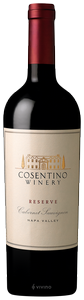 Cosentino Reserve Cabernet Sauvignon N.V.
