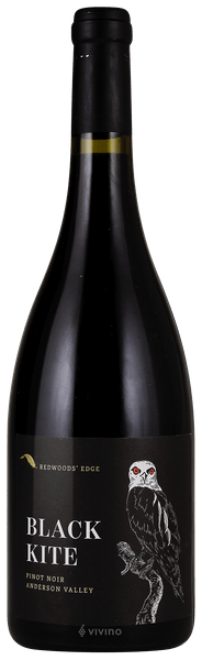 Black Kite Redwoods’ Edge Pinot Noir