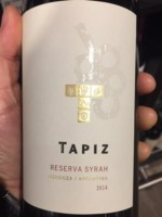 Tapiz Reserva Syrah