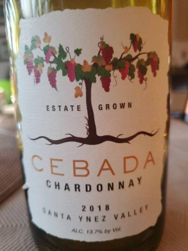 Cebada Chardonnay Vivino English - Main Image
