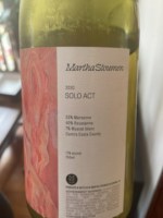 Martha Stoumen Solo Act