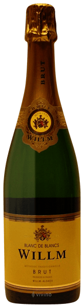 Willm Blanc de Blancs Brut