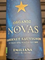 Emiliana Novas Organic Gran Reserva Cabernet Sauvignon