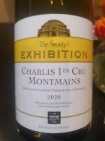 The Wine Society The Society's Exhibition Chablis 1er Cru 'Montmains'