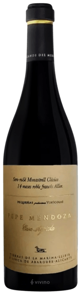 Pepe Mendoza Casa Agrícola Sero-Rosé Monastrell Clásico