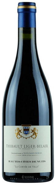 Thibault Liger-Belair La Corvée de Villy Hautes-Côtes de Nuits