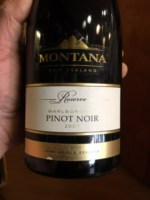 Montana Reserve Pinot Noir