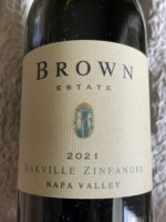 Brown Estate Oakville Zinfandel