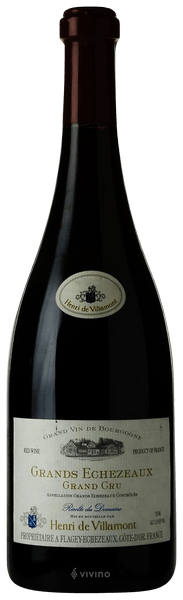 Henri de Villamont Grands Echezeaux Grand Cru