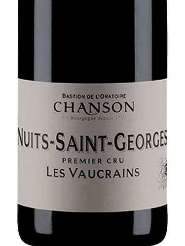 Domaine Chanson Nuits-Saint-Georges 1er Cru 'Les Vaucrains