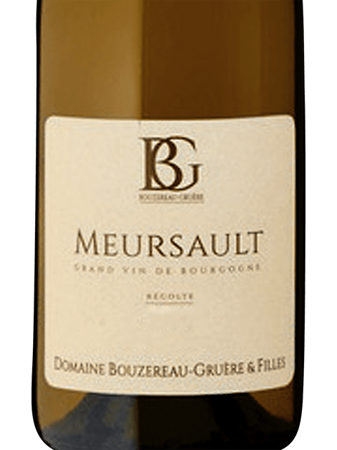 Bouzereau-Gruère Meursault | Vivino English