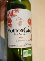 Mouton Cadet Les Terroirs Bordeaux Rouge