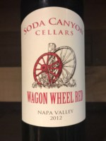 Beau Vigne Soda Canyon Cellars Wagon Wheel Red