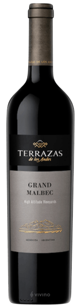 Terrazas de los Andes Grand Malbec