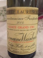 Domaine Weinbach Cuvée Laurence Gewürztraminer Alsace Grand Cru 'Furstentum'