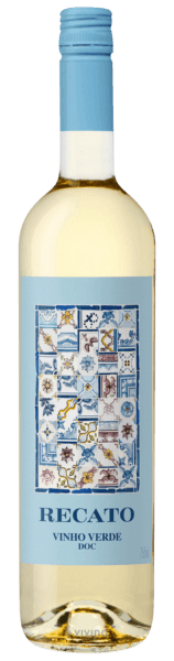 Vinho Casa Santos Lima Branco Seco Portugal Recato Blend 2023 750ml