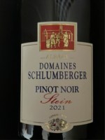 Domaines Schlumberger Stein Pinot Noir