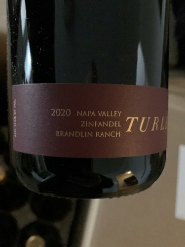 Turley Brandlin Ranch Zinfandel | Vivino English