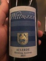 Wittmann Aulerde Riesling Auslese