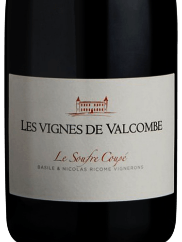 Château Valcombe Basile & Nicolas Ricome Le Soufre Coupé | Vivino US