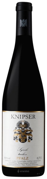 Knipser Syrah Trocken