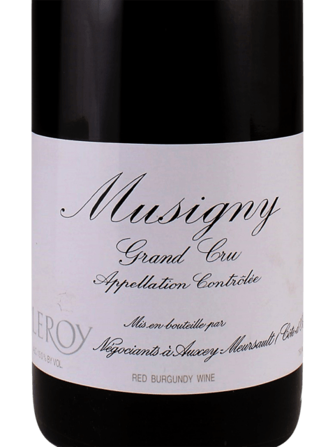 Maison Leroy Musigny Grand Cru | Vivino English