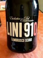 Lini 910 Etichetta del Centenario Lambrusco Scuro