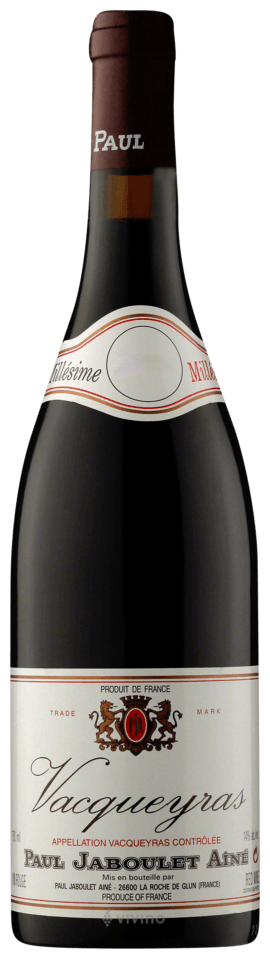 ワイン Paul Jaboulet Aine Vacqueyras 1994 Paul Jaboulet Aîné Vacqueyras | Vivino Italiano