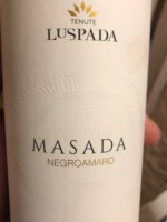 Tenute Luspada Masada Negroamaro