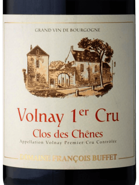 Domaine François Buffet Volnay 1er Cru 'Clos des Chênes' | Vivino