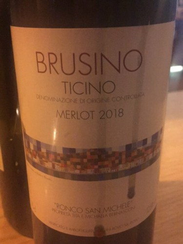 Rovio Ronco Brusino Merlot | Vivino English