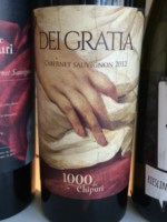 1000 de Chipuri Dei Gratia Cabernet Sauvignon